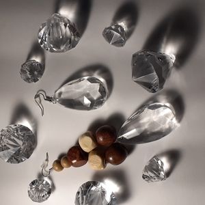 Diamond Bella Handcrafted Fashion earrings.